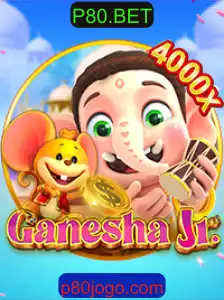 GaneshaJr: O Novo Jogo de Estratégia de P80.BET